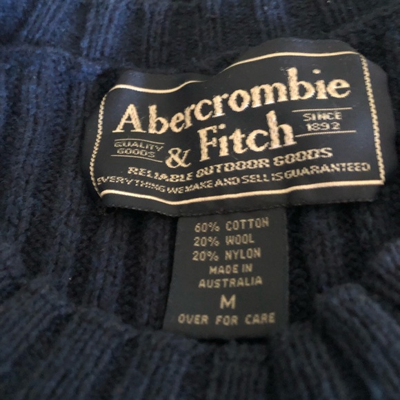 Navy Blue Sweater - Picture 5 of 6